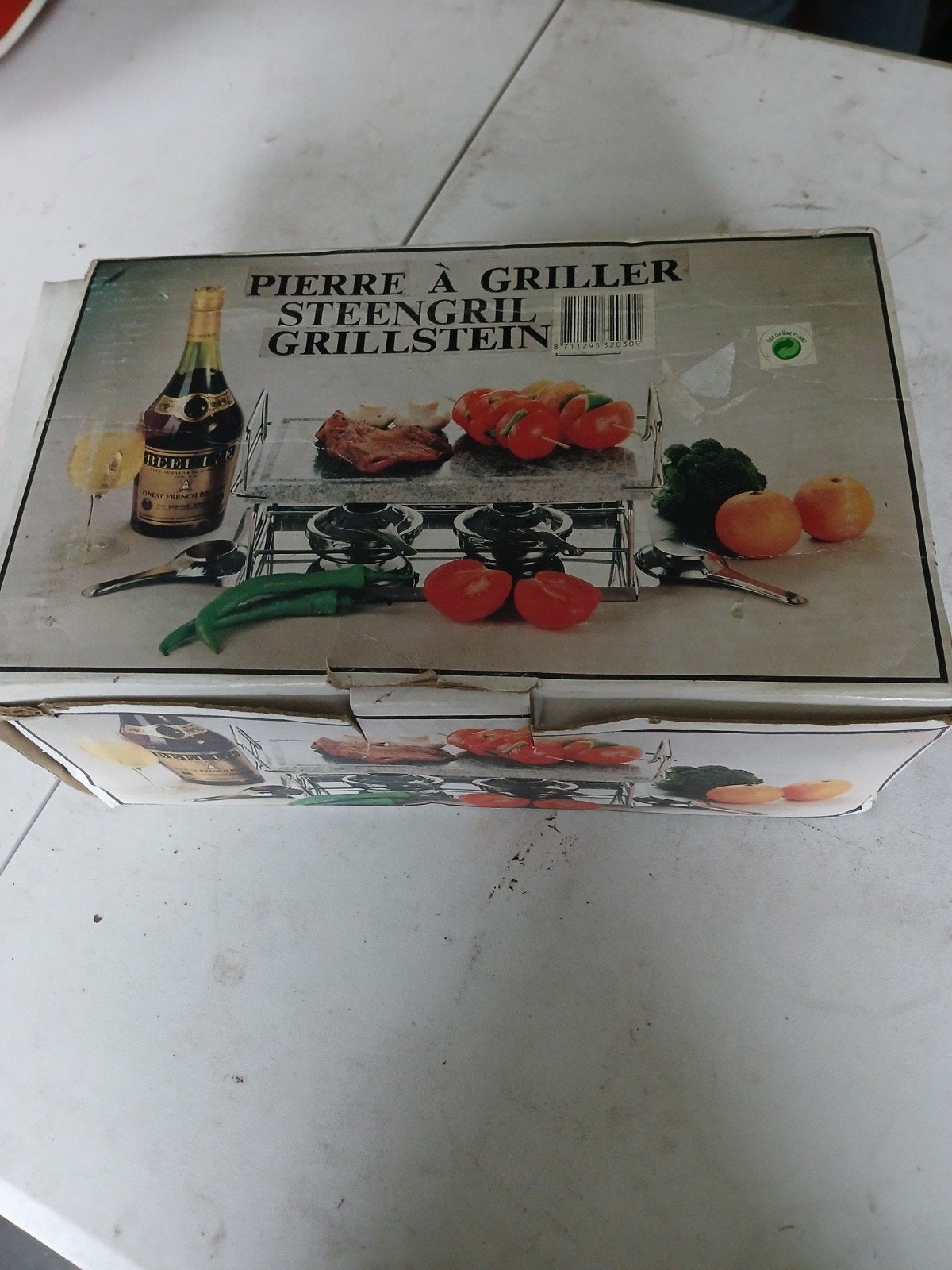 gourmet, Ophalen