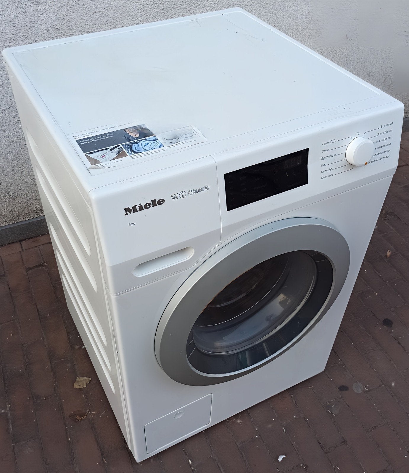 Miele W1 wasmachine, Ophalen of Verzenden
