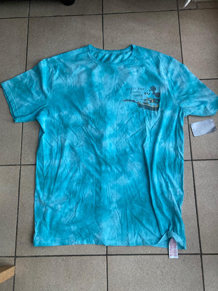 Nieuw Mickey Mouse T shirt ( Disney Store ) - maat L, Ophalen of Verzenden, Nieuw, Maat 52/54 (L)