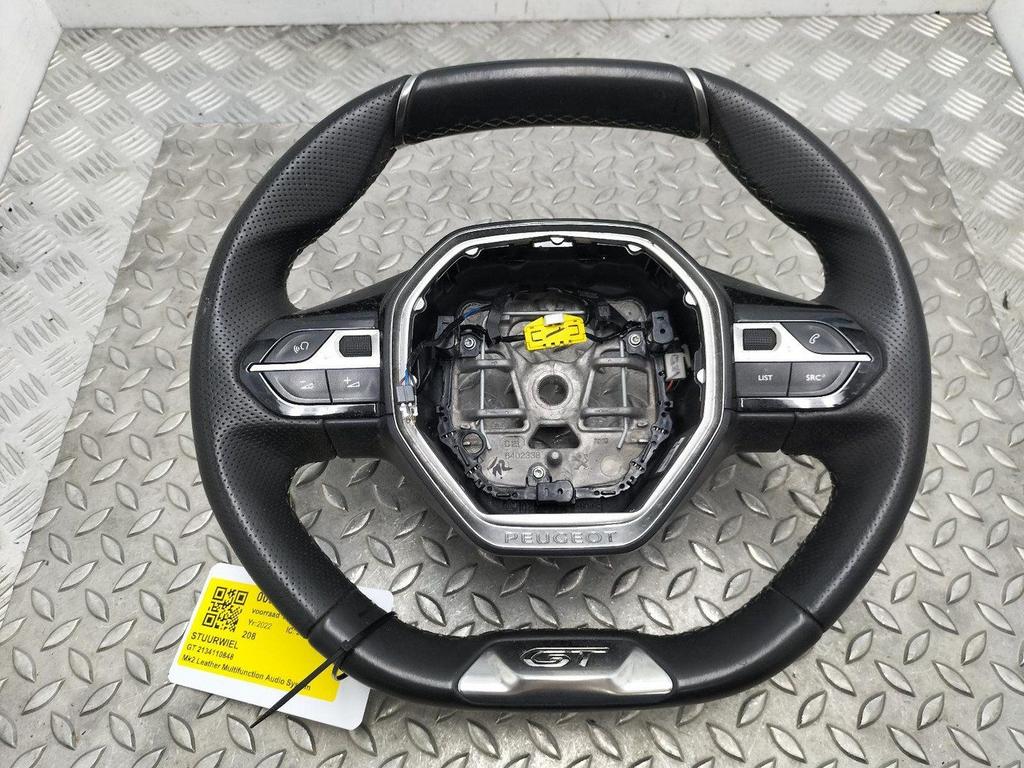 PEUGEOT 208 P21E GT PureTech100 STUURWIEL 2022, Ophalen of Verzenden, Gebruikt, ARN erkend