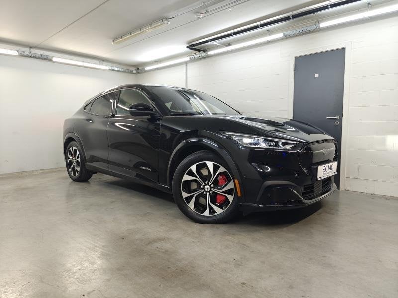 Ford Mustang AWD - Pano dak - 46814km - Garantie, Autos, Euro 6, Entreprise, Noir, 5 portes