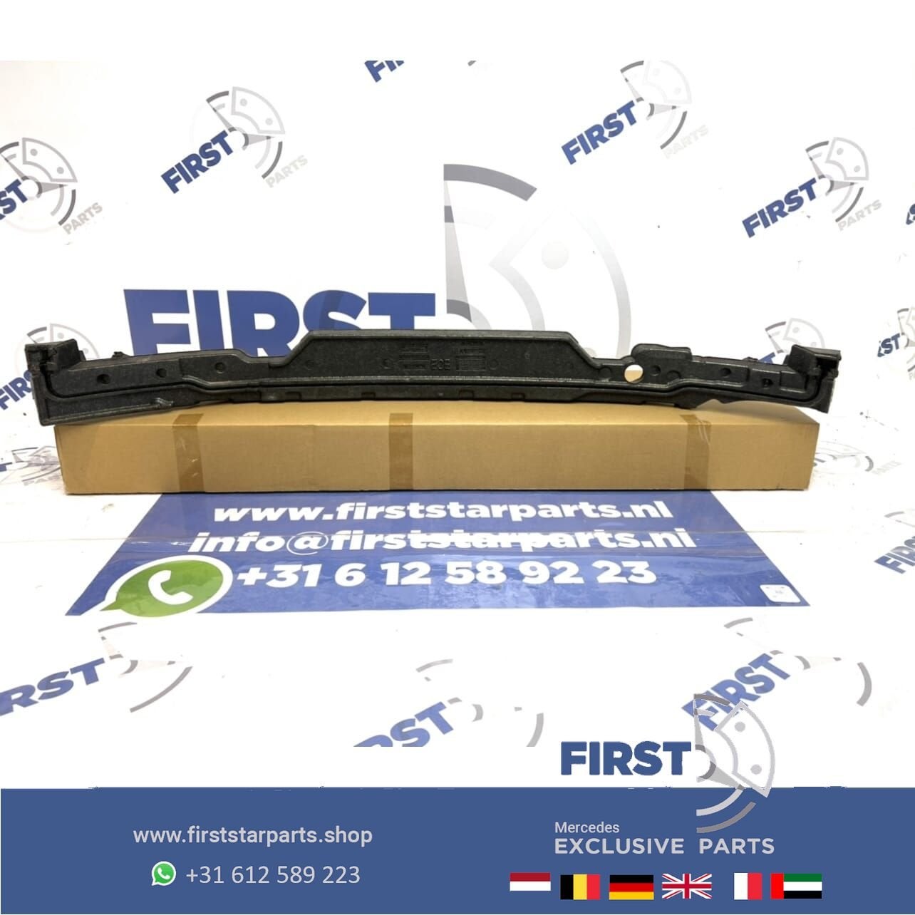 W222 BUMPER SCHOKDEMPER PIEPSCHUIM S KLASSE AMG LINE W222 S3, -, -, -