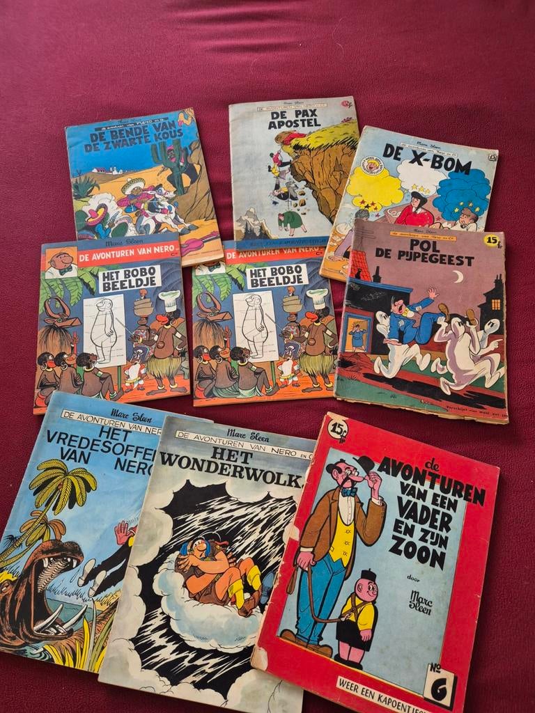 De avonturen van nero, Boeken, Ophalen of Verzenden