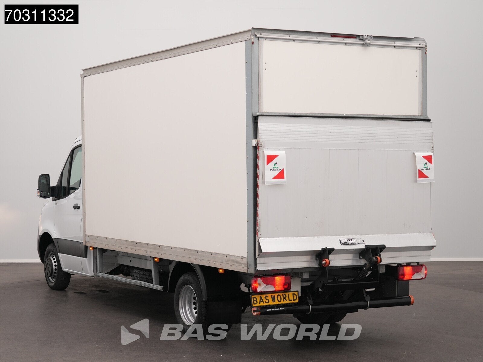 Mercedes Sprinter 515 CDI Automaat Laadklep Dubbellucht Bakw, Autos, Camionnettes & Utilitaires, Achat, Entreprise, Mercedes-Benz
