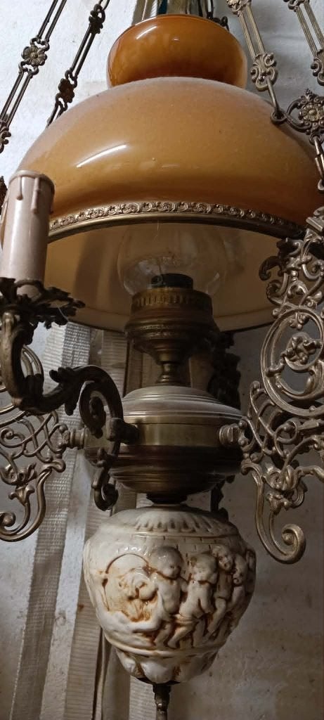 lustre, Maison & Meubles, Lampes | Suspensions, Enlèvement
