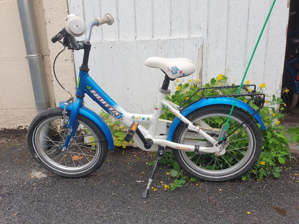 Norta kinderfiets 16", Ophalen, Zijwieltjes, Norta, 16 tot 20 inch