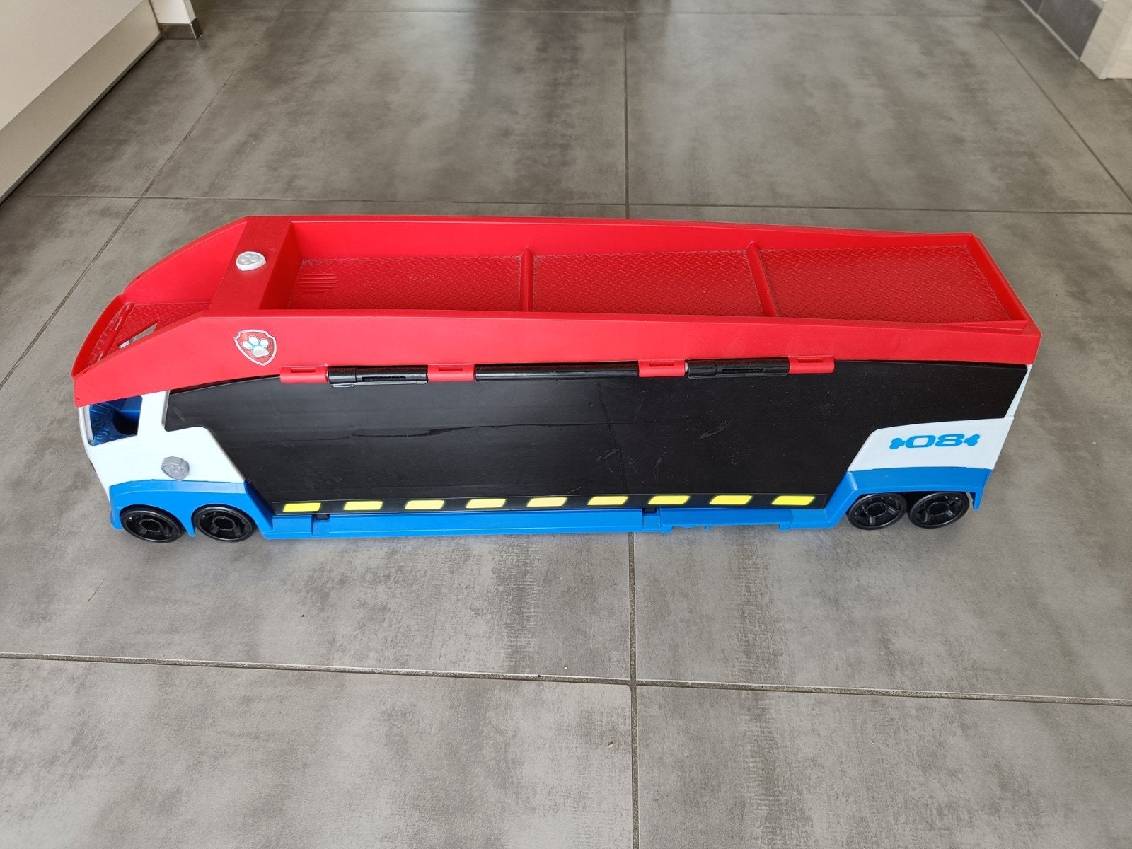Paw Patrol Truck, Ophalen, Gebruikt