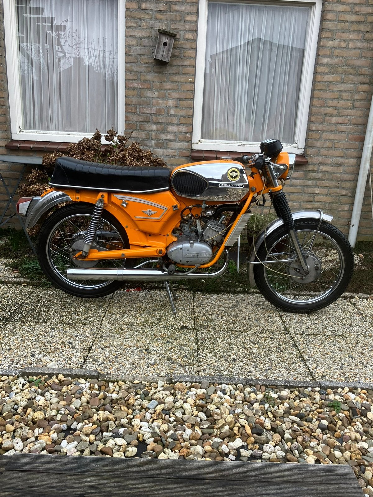 Zundapp ks50 wc 517-50 liste 5., Fietsen en Brommers, Brommers | Zundapp, Ophalen, 5 versnellingen, 49 cc