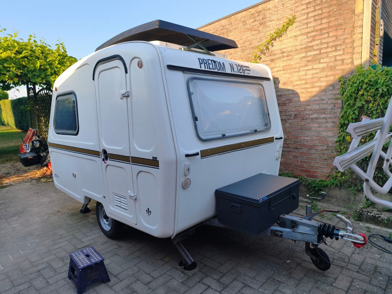 zeer proper predom caravan, Caravans en Kamperen, Caravans, Bedrijf, Predom