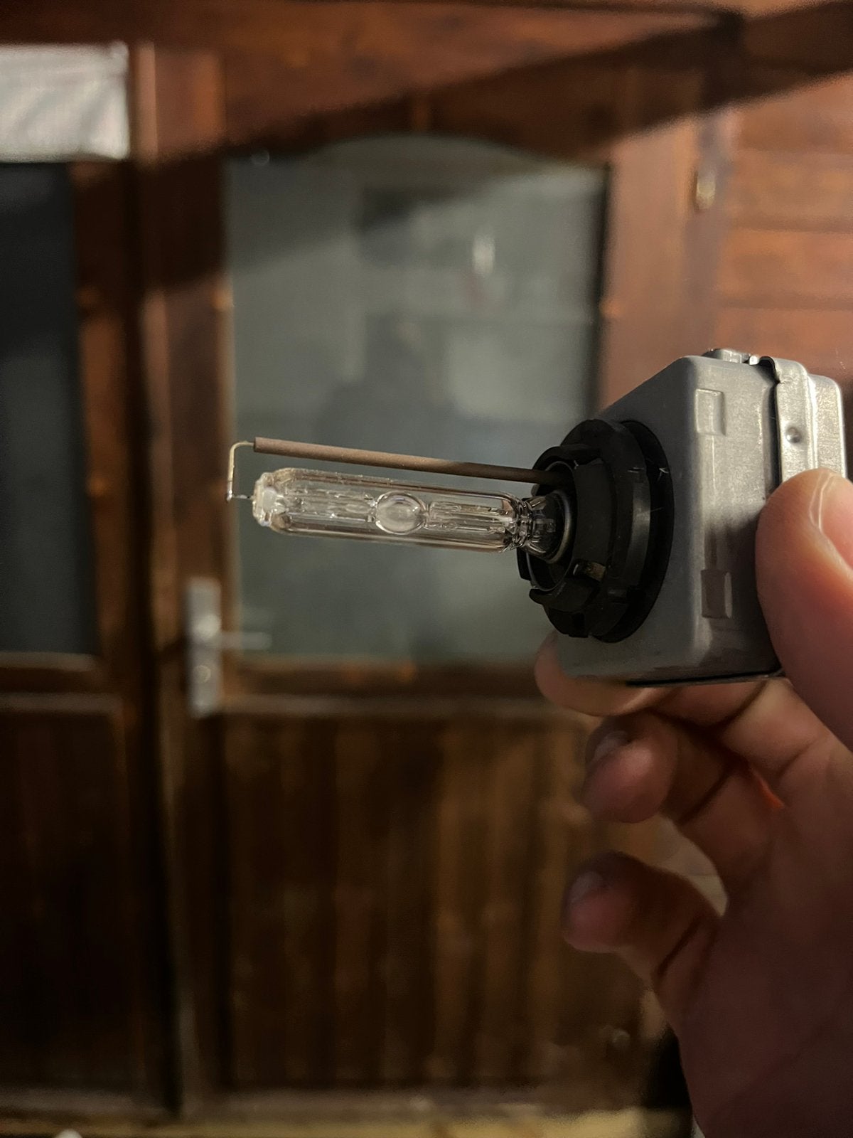 Ampoules bi xenon + balastre, Enlèvement