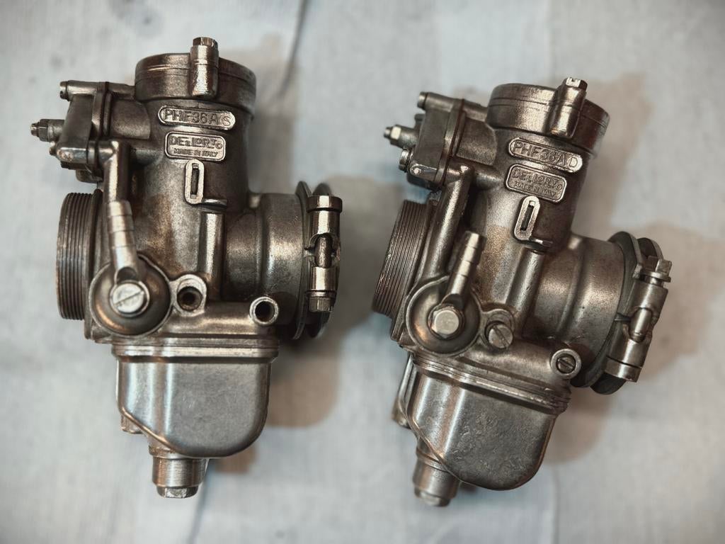 Paar Dellorto PHF 36 - Gereviseerd, Motoren, Onderdelen | Oldtimers, Gereviseerd, Ophalen of Verzenden