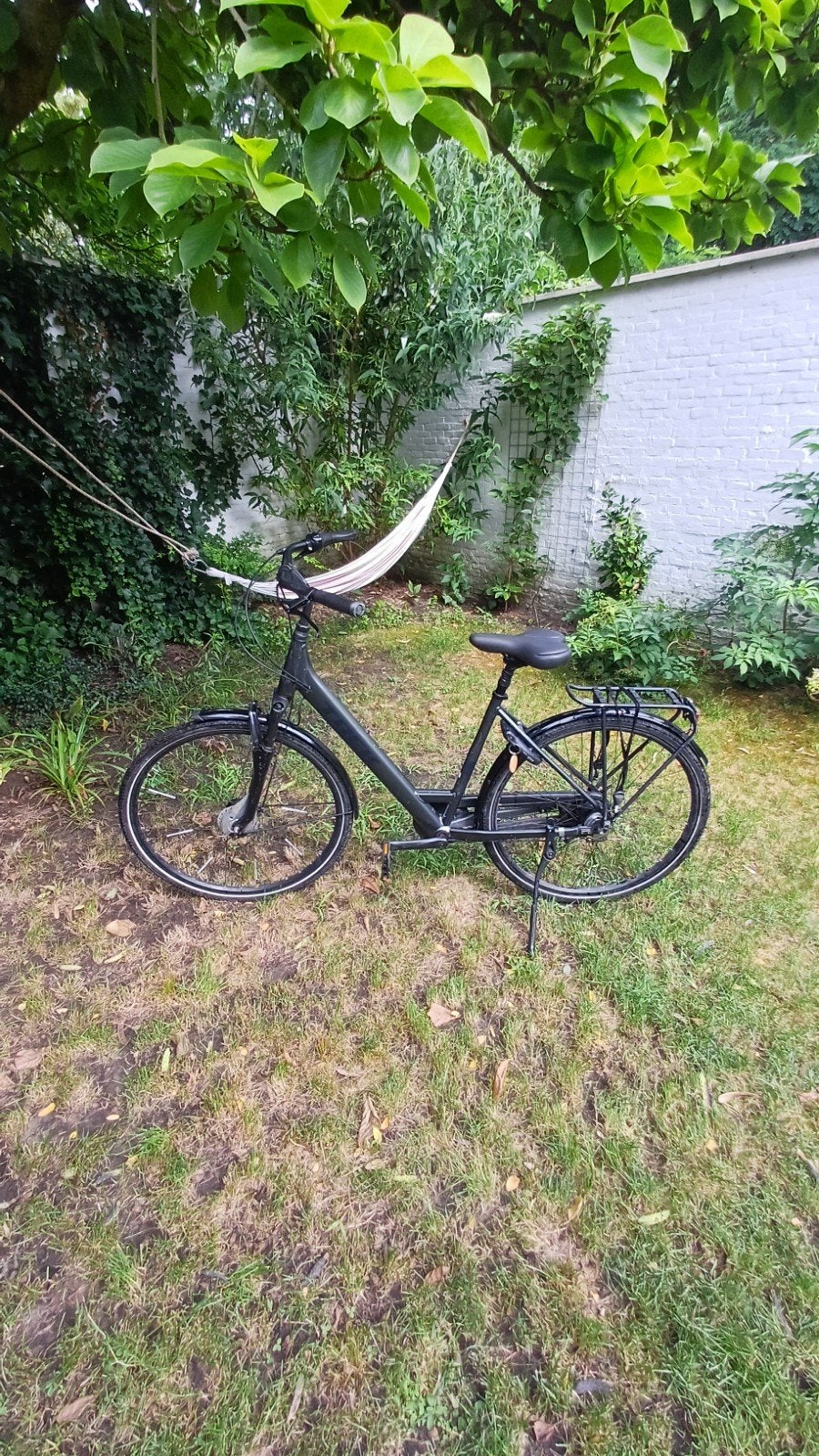 Goede fiets merk Trek, Ophalen