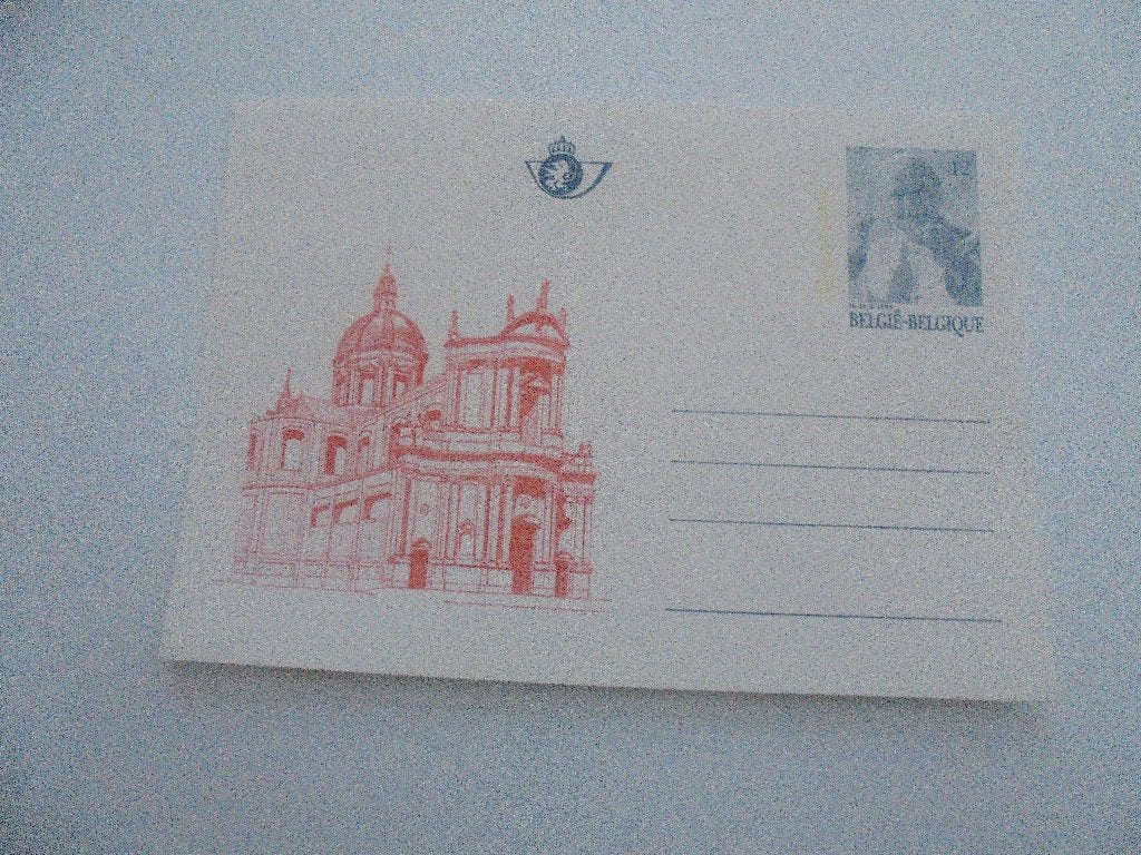 de paus - 5 briefkaarten - postfris, Ophalen of Verzenden, Briefkaart