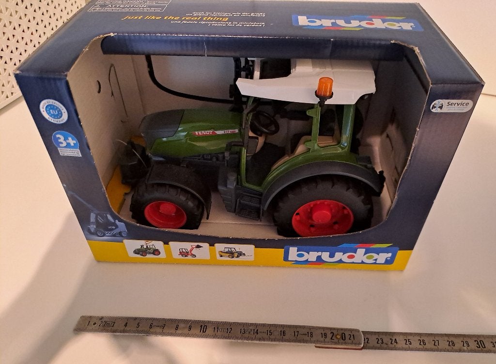 Bruder tractor Fendt in doos nieuw, Kinderen en Baby's, Ophalen, Nieuw