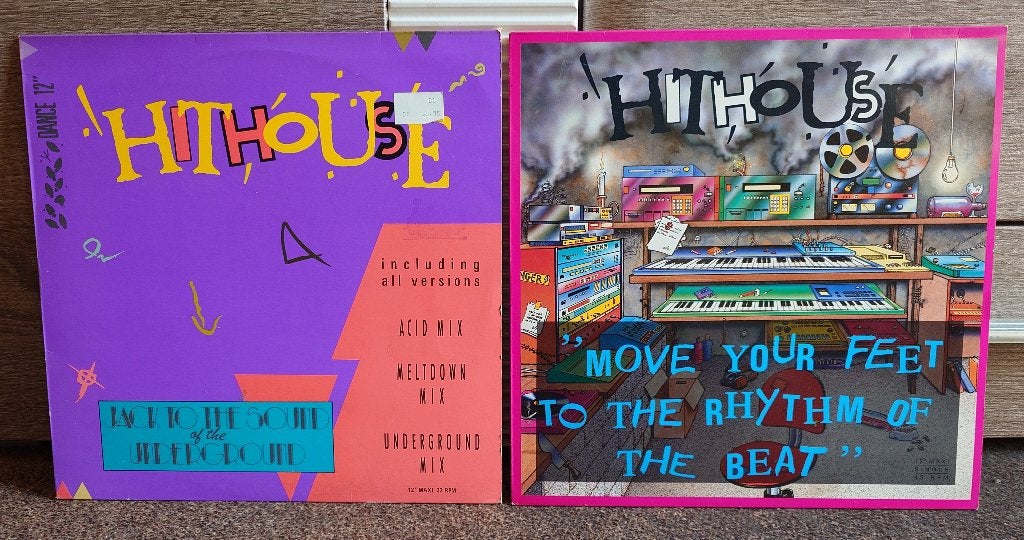 2x Maxi Hithouse , Peter Slaghuis, Cd's en Dvd's, Vinyl | Dance en House, House, Verzenden, Zo goed als nieuw, 12 inch