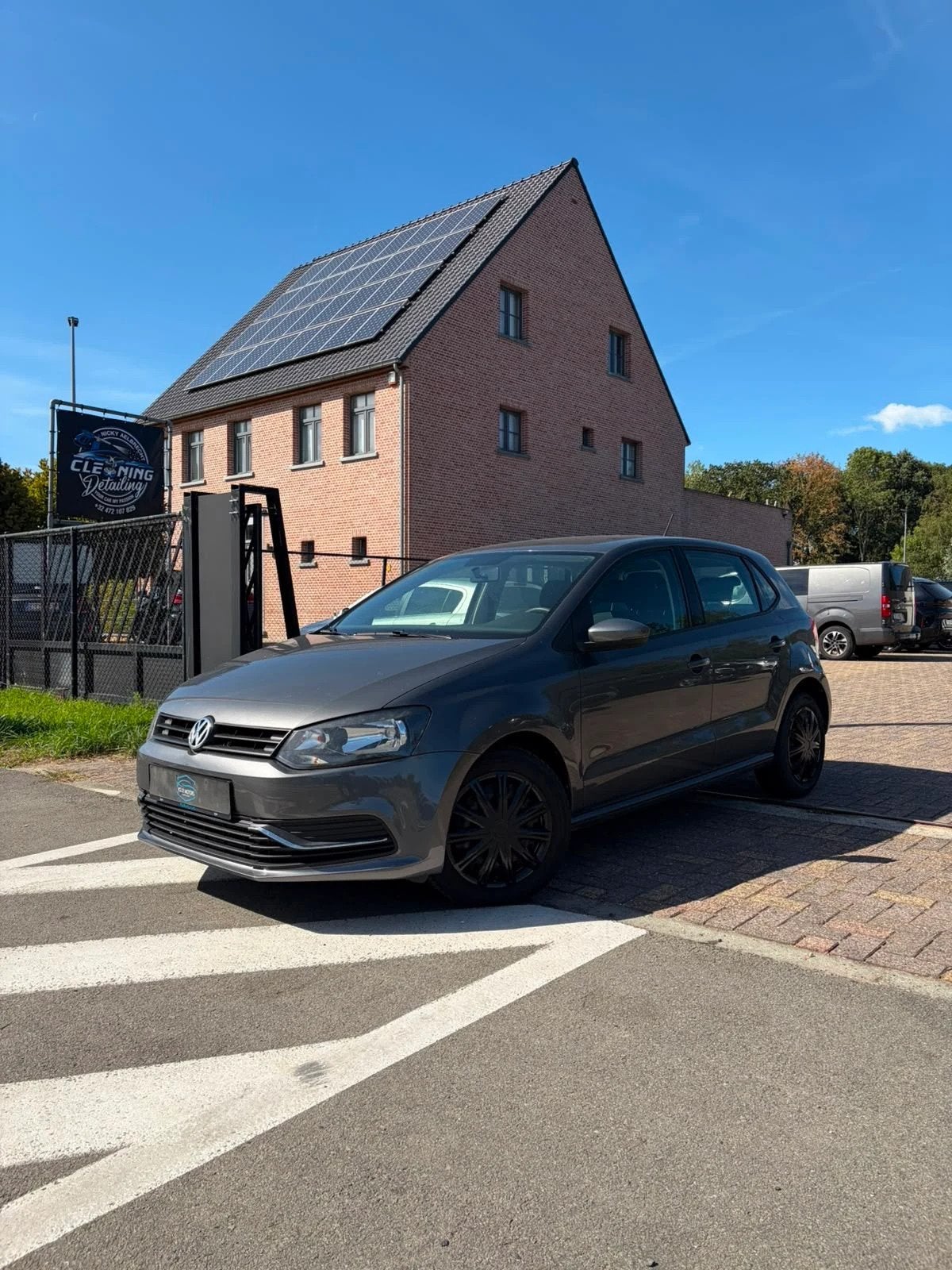 Volkswagen Polo 1.2 Trendline Essence, Autos, Achat, Electronic Stability Program (ESP), Entreprise, 5 portes