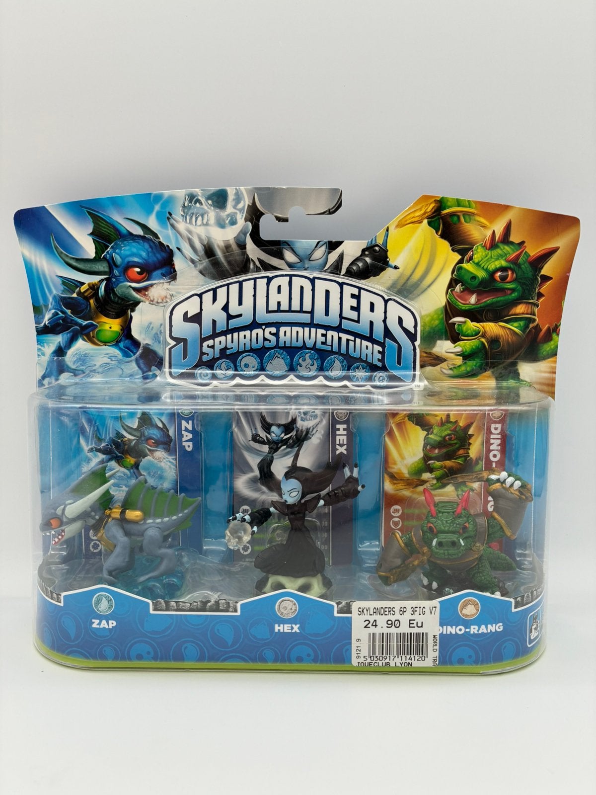 Skylanders Spyro’s Adventure tripple pack inbox, Games en Spelcomputers, Games | Overige, Verzenden, Zo goed als nieuw