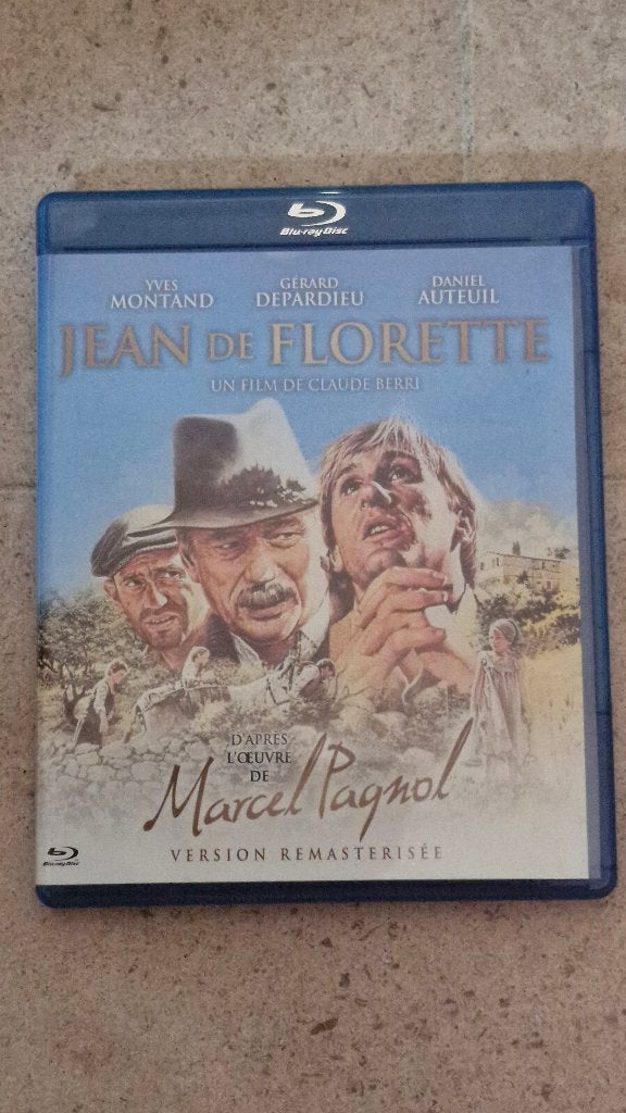 Blu-ray „Jean de Florette”, Verzenden, Zo goed als nieuw