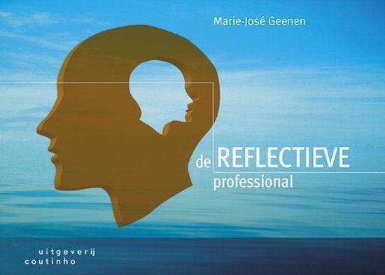 De reflectieve professional, Ophalen of Verzenden, Nieuw, Hogeschool, Marie - Jose Geenen