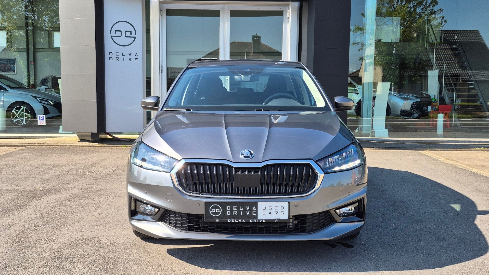Skoda Fabia 1.0 TSI Selection DSG  Automaat  9200 km, Auto's, Gebruikt, 115 pk, Bedrijf, 999 cc