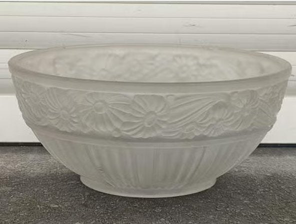 coupe art deco daum lorrain nancy france, Enlèvement ou Envoi