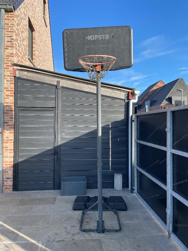 Basketbalpaal, Sport en Fitness, Basketbal, Ophalen, Gebruikt, Ring, Bord of Paal