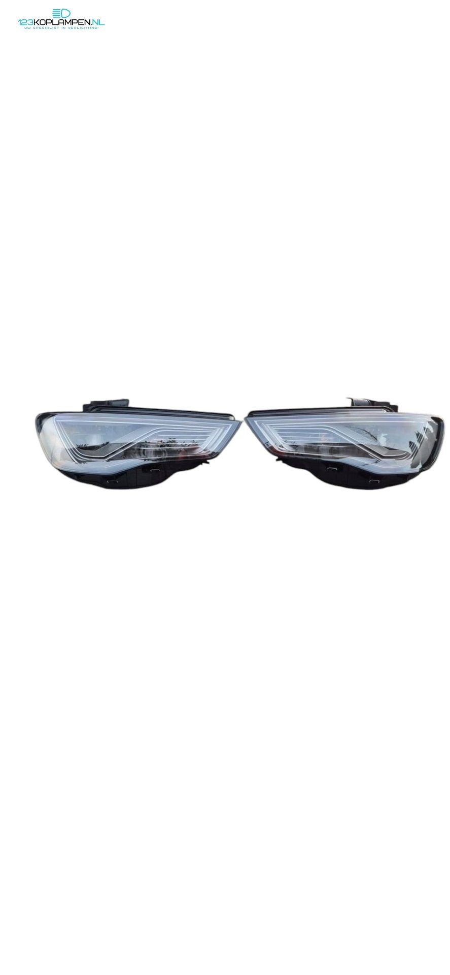 Phares Full LED Audi A3 S3 RS3 E-Tron 8V Set 8V0941033 / 8V0, -, -, Origine de la pièce connue, Audi