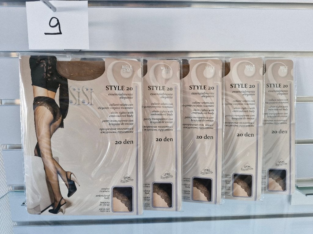 Panty’s Sisi Style 20 Miele 3-M Pakket 9, Vêtements | Femmes, Neuf, Sisi, Enlèvement ou Envoi, Panty