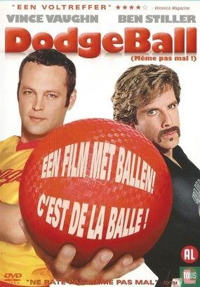 dodgeball  ( vince vaughn  , ben stiller  ), Enlèvement ou Envoi, Comme neuf