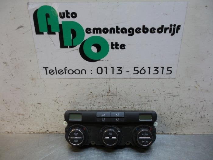 Kachel Bedieningspaneel van een Volkswagen Golf Plus (Golf P, Gebruikt, -, Volkswagen, -