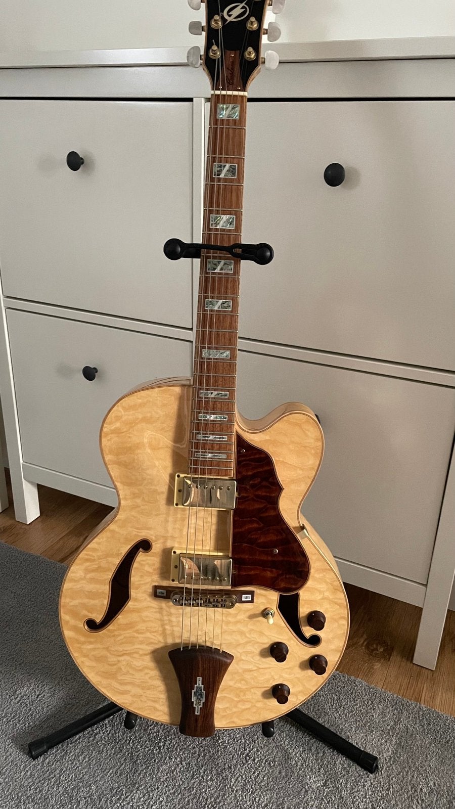 Ibanez Jazz Gitaar, Muziek en Instrumenten, Snaarinstrumenten | Gitaren | Elektrisch, Ophalen, Zo goed als nieuw, Ibanez