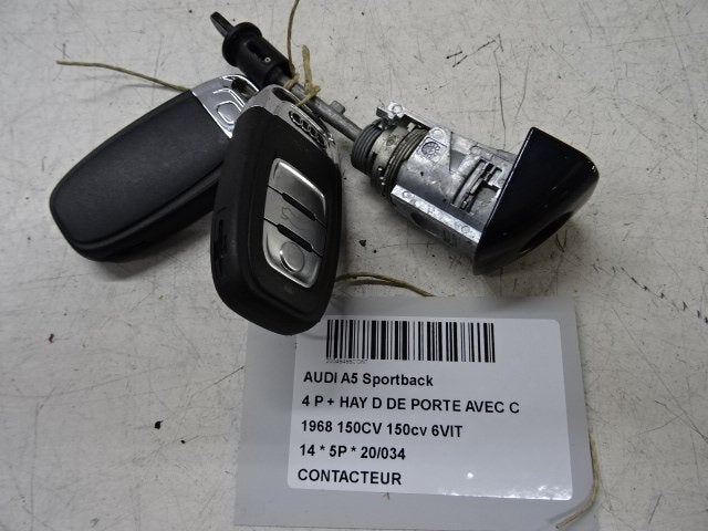 NEIMAN / COMMUTATEUR D ALLUMAGE Audi A5 Sportback (8TA), Auto-Union-Straße  1,
85057  Ingolstadt, DE, Info@audi.de, Audi, Utilisé