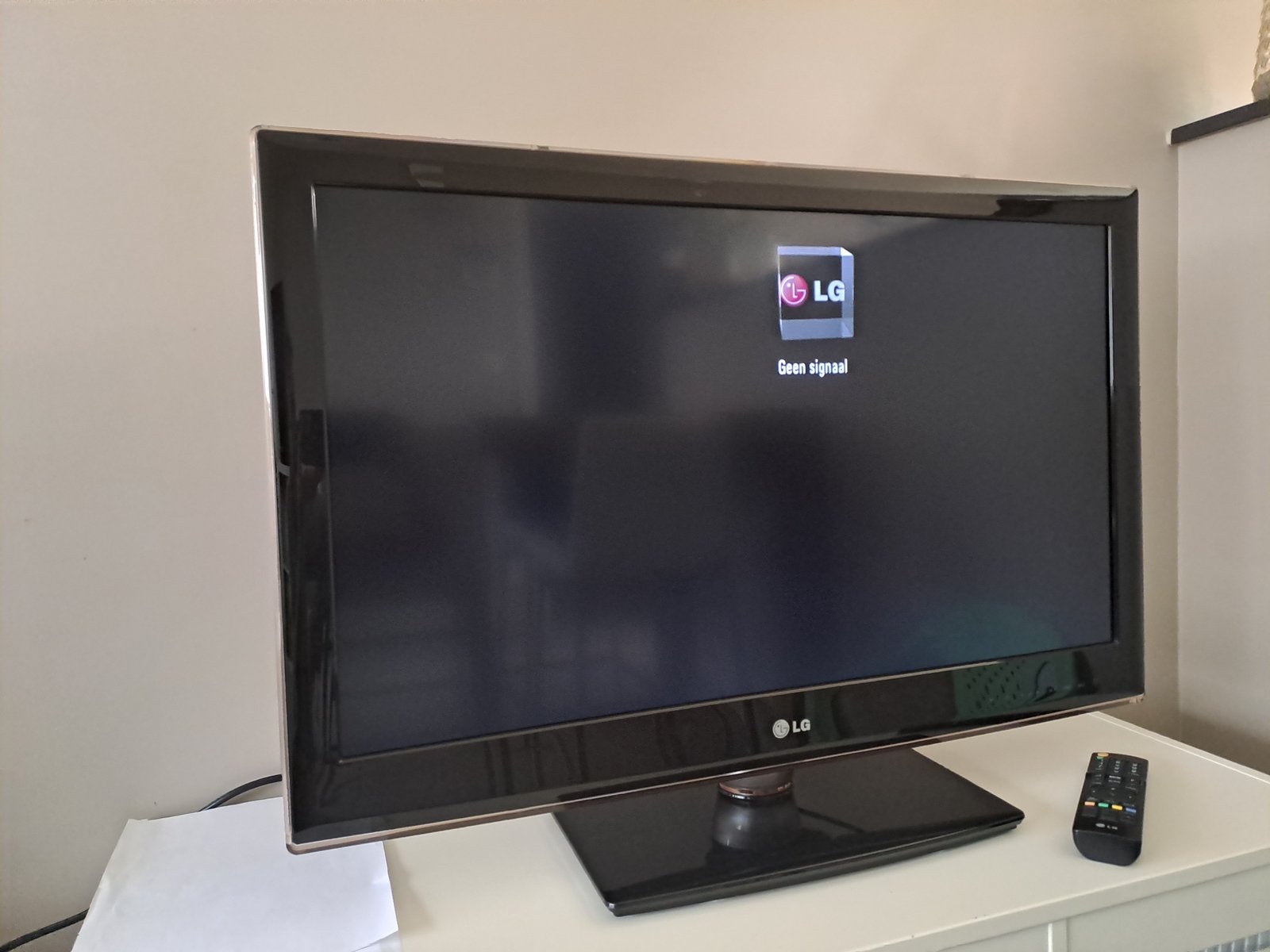 LG 32LV2500 – 32 inch LED TV, TV, Hi-fi & Vidéo, Télévisions, 50 Hz, 80 à 100 cm, Enlèvement, Utilisé