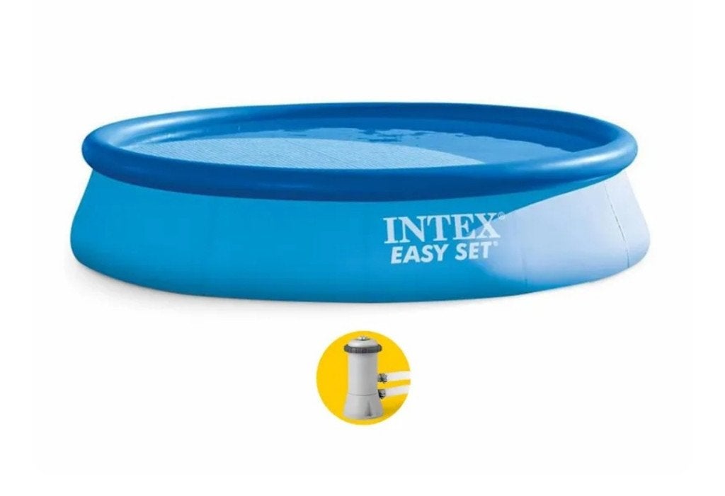 Easy set zwembad met filterpomp, Tuin en Terras, Zwembaden, Ophalen, Gebruikt, Minder dan 80 cm, Opblaaszwembad