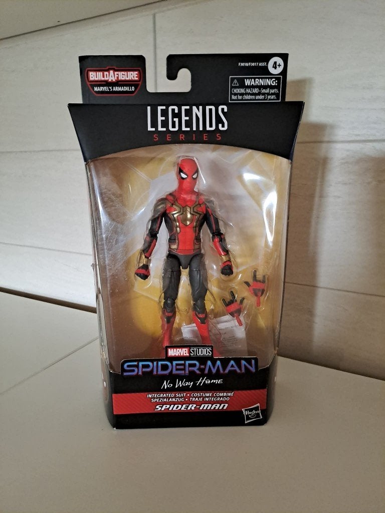 Spider-Man de la série Mavel Legends, Enlèvement ou Envoi, Comme neuf