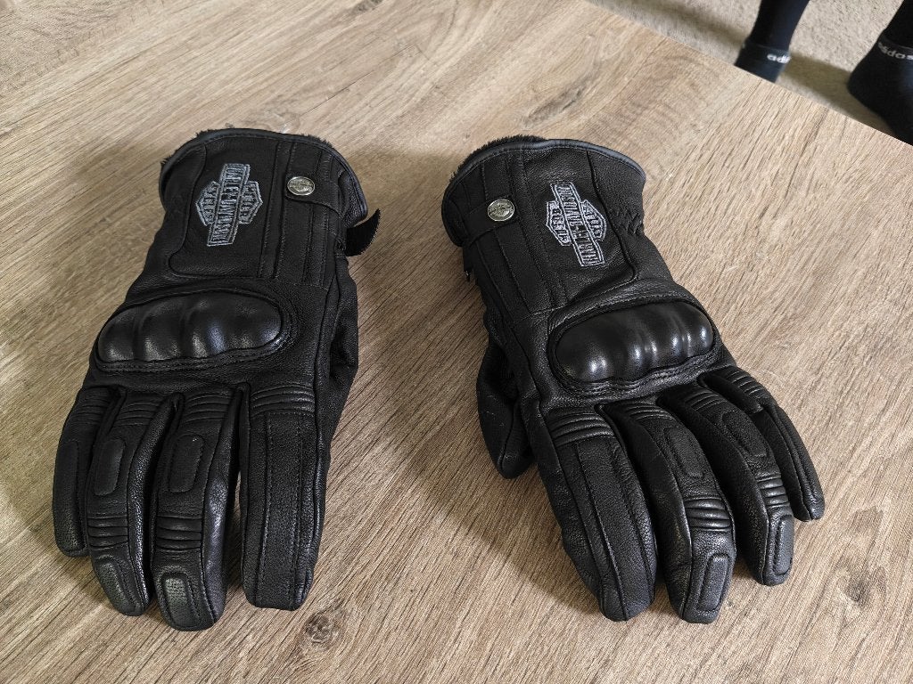 Harley-Davidson winter handschoenen, Motoren, Ophalen, Harley-Davidson, Heren, Handschoenen