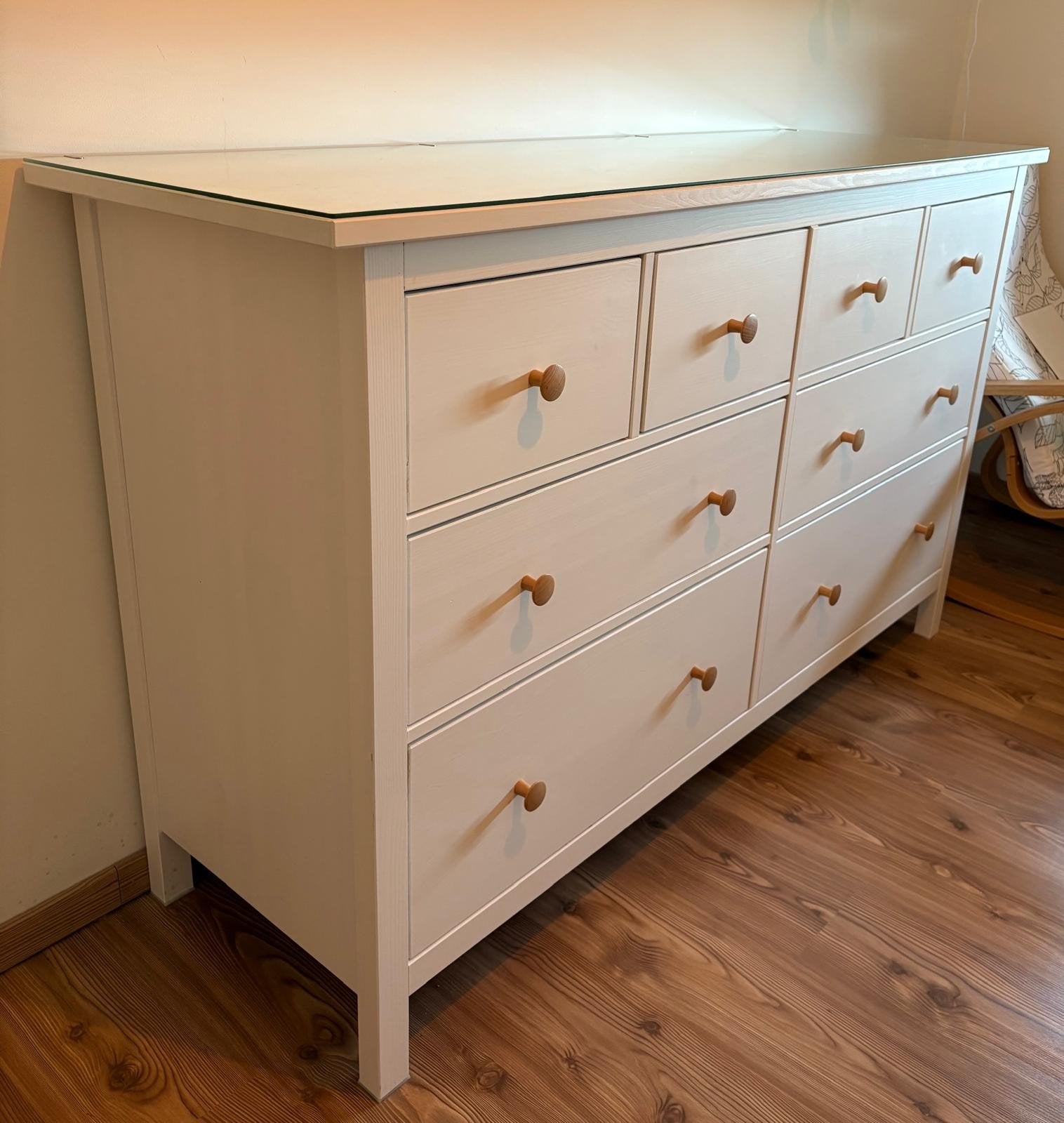 Ikea Hemnes commode met 8 lades, Maison & Meubles, Enlèvement