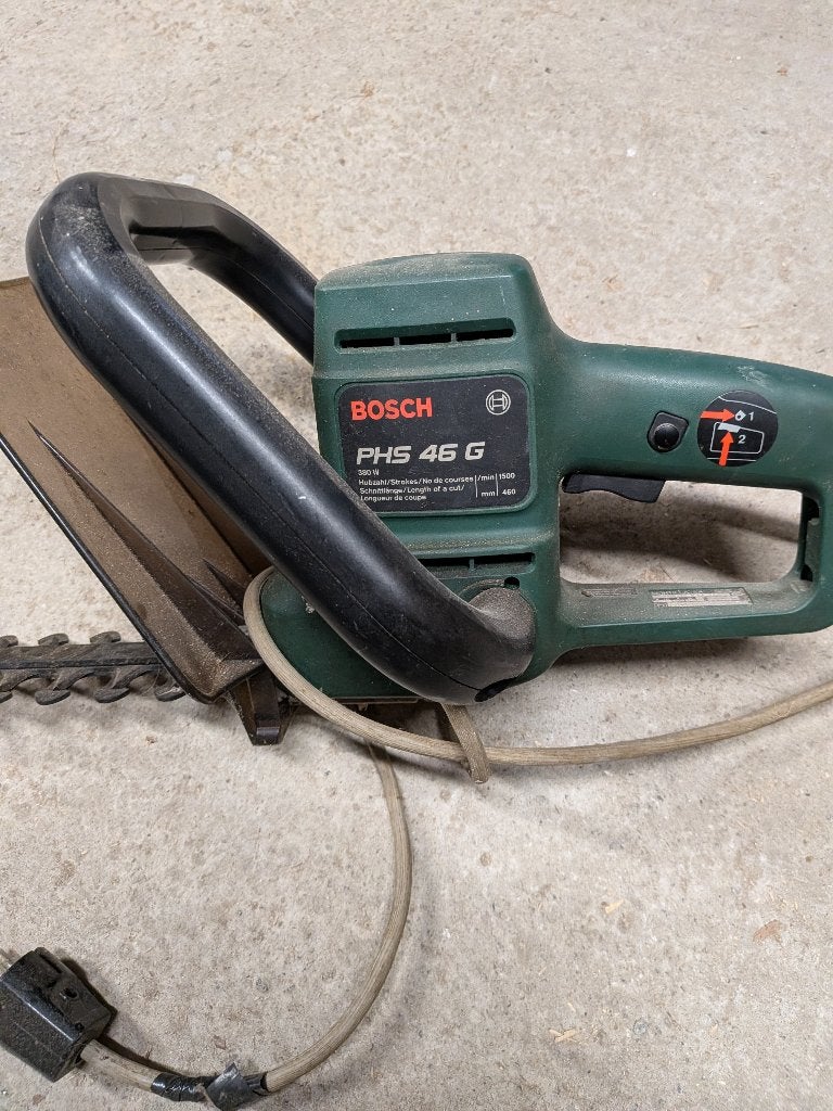 Taille-haies, Jardin & Terrasse, Taille-haies, Enlèvement, Utilisé, Électrique, BOSCH