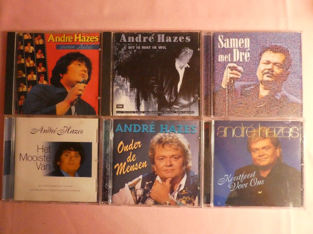 CD - Andre Hazes, Ophalen of Verzenden, Gebruikt