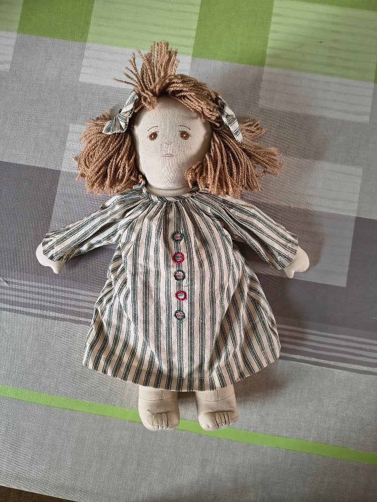 poupée en tissu doux, poupée de chiffon, Enfants & Bébés, Enlèvement ou Envoi