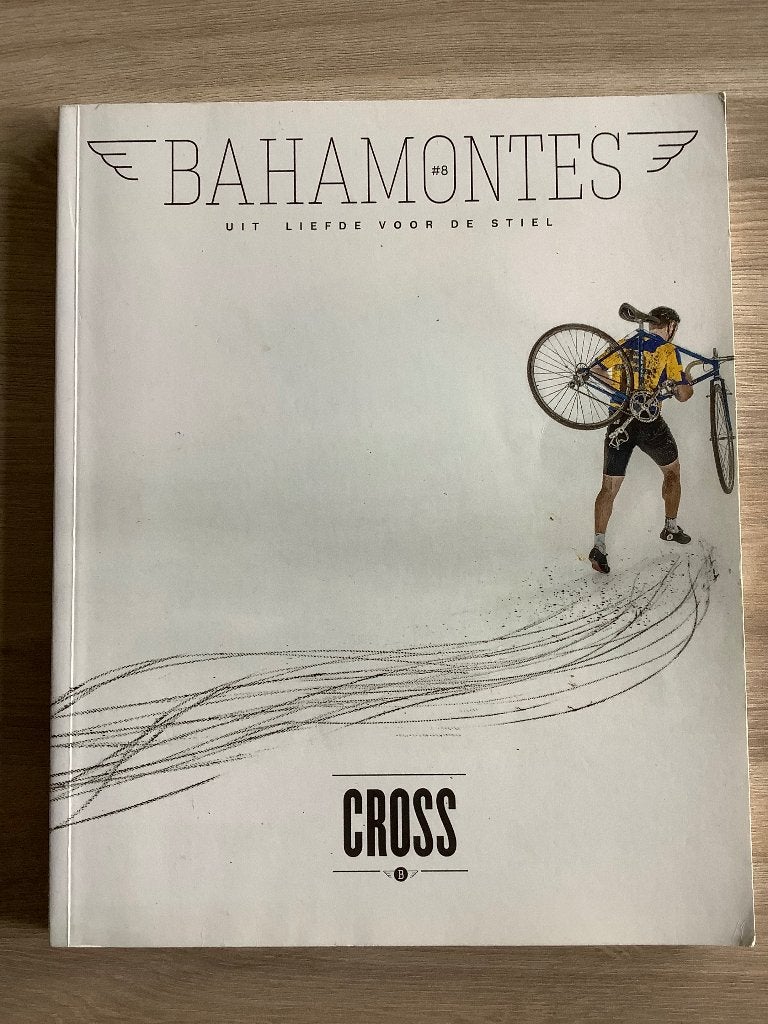 Bahamontes magazine nummer 8 - Cross, Ophalen of Verzenden, Zo goed als nieuw, Bahamontes, Lopen en Fietsen