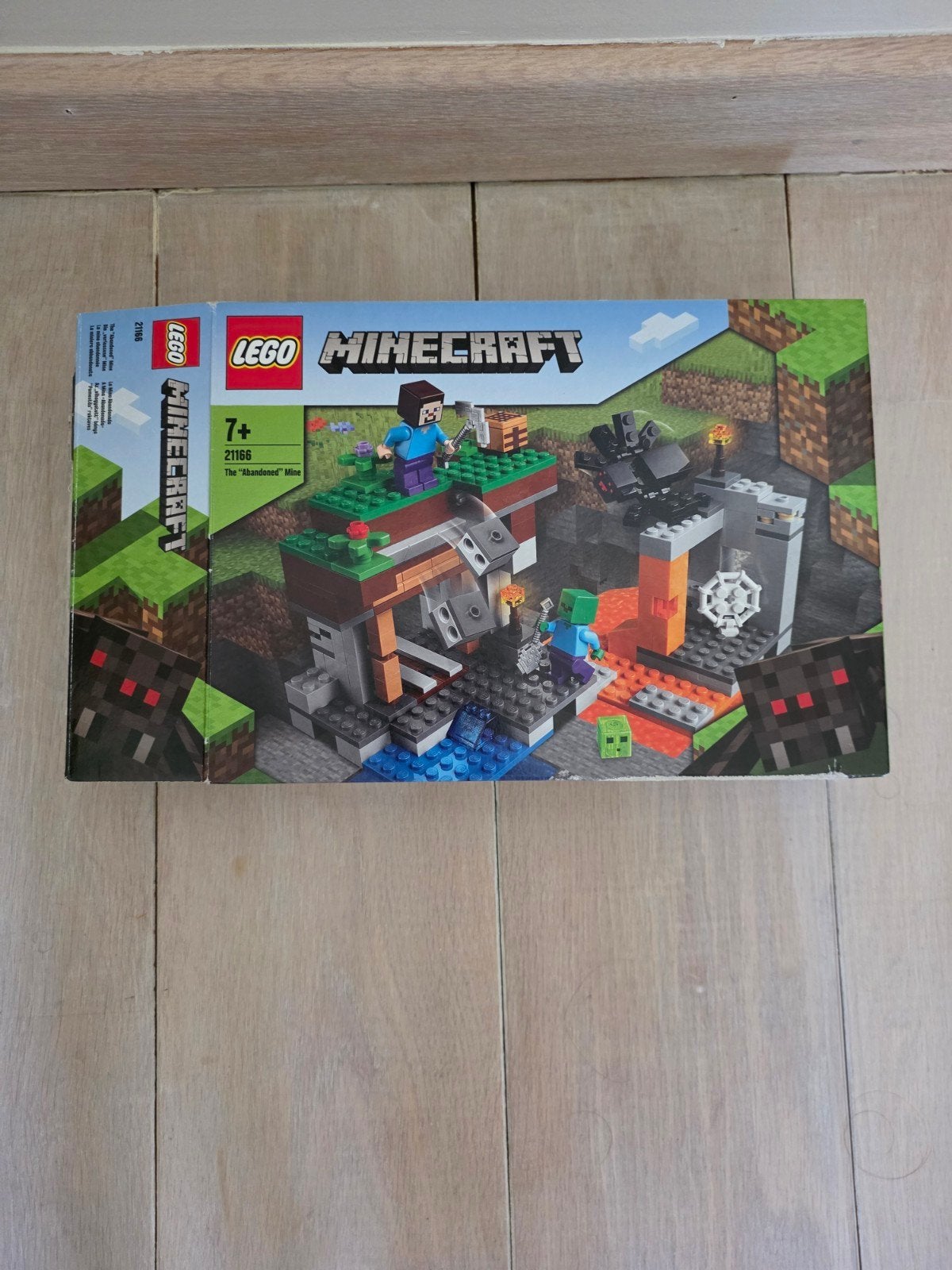 Lego 21166, Ophalen, Minecraft, Lego, Zo goed als nieuw