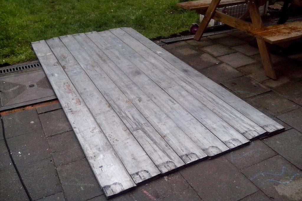 Aluminium constructie platen, borden; stevige, Ophalen