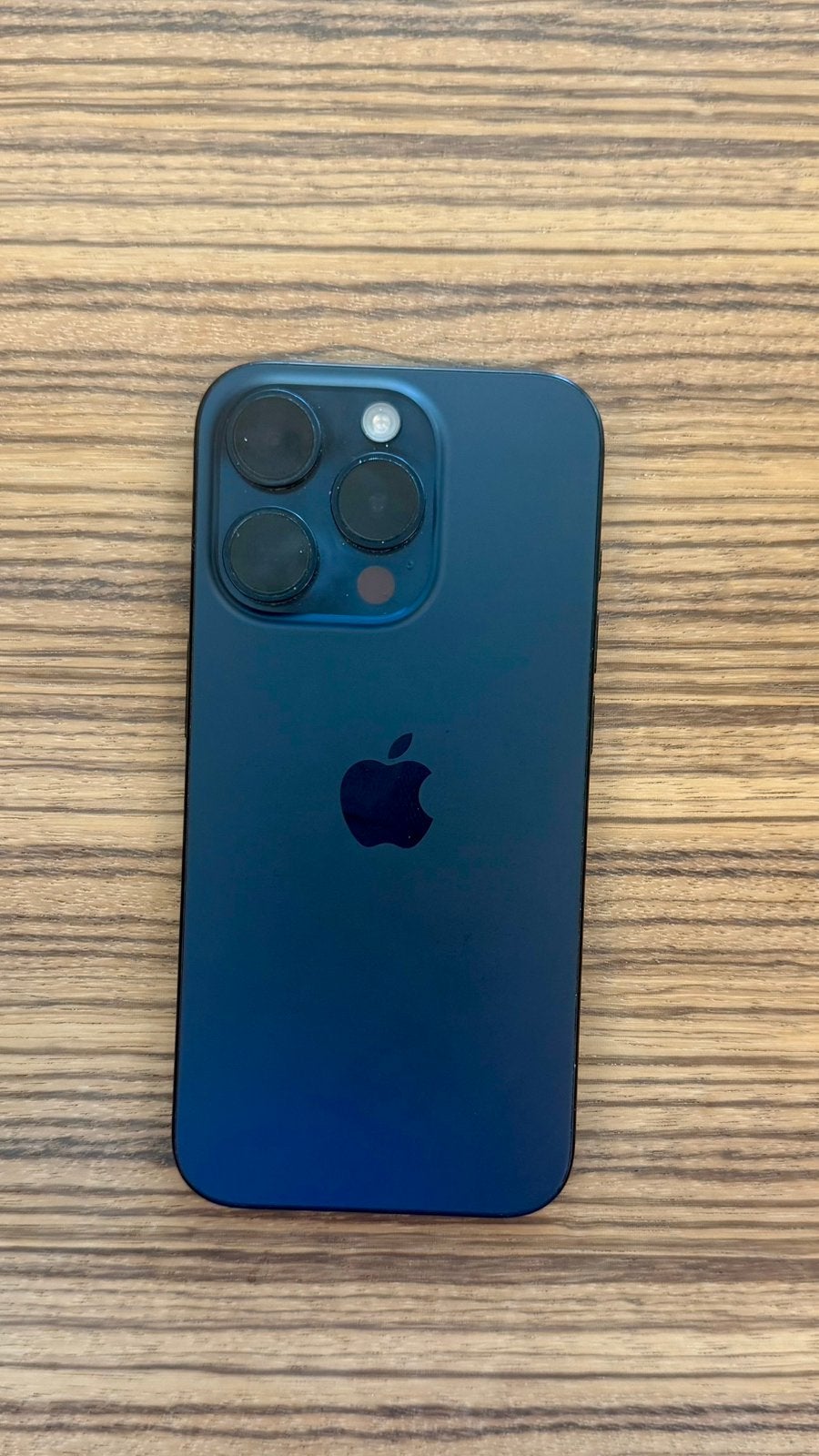 Iphone 15 pro 128go, Ophalen, Zwart, 88 %, Zonder simlock
