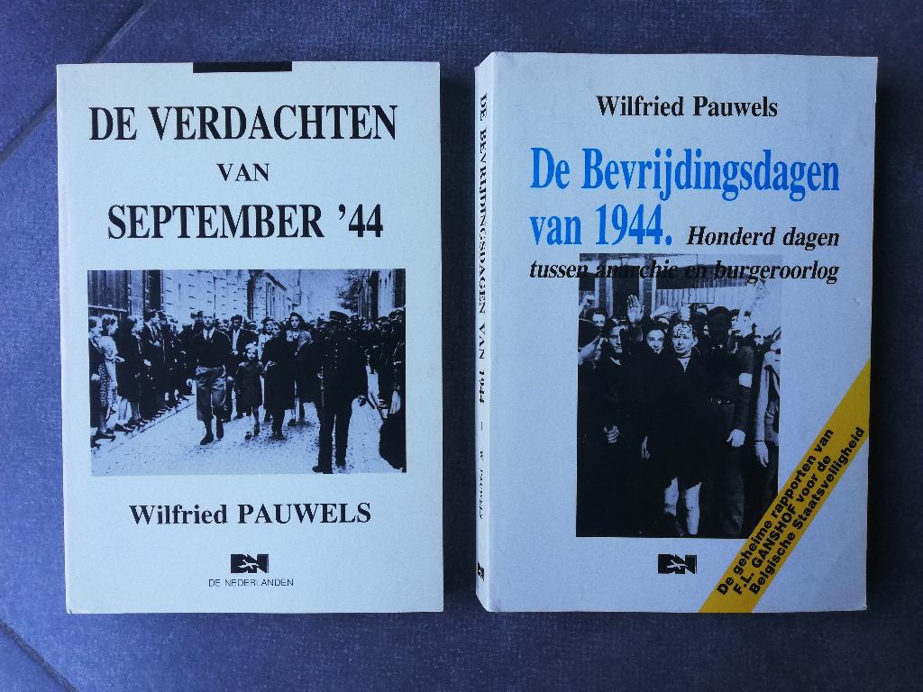Wilfried Pauwels WOII 1944, Boeken, Ophalen of Verzenden, Gelezen