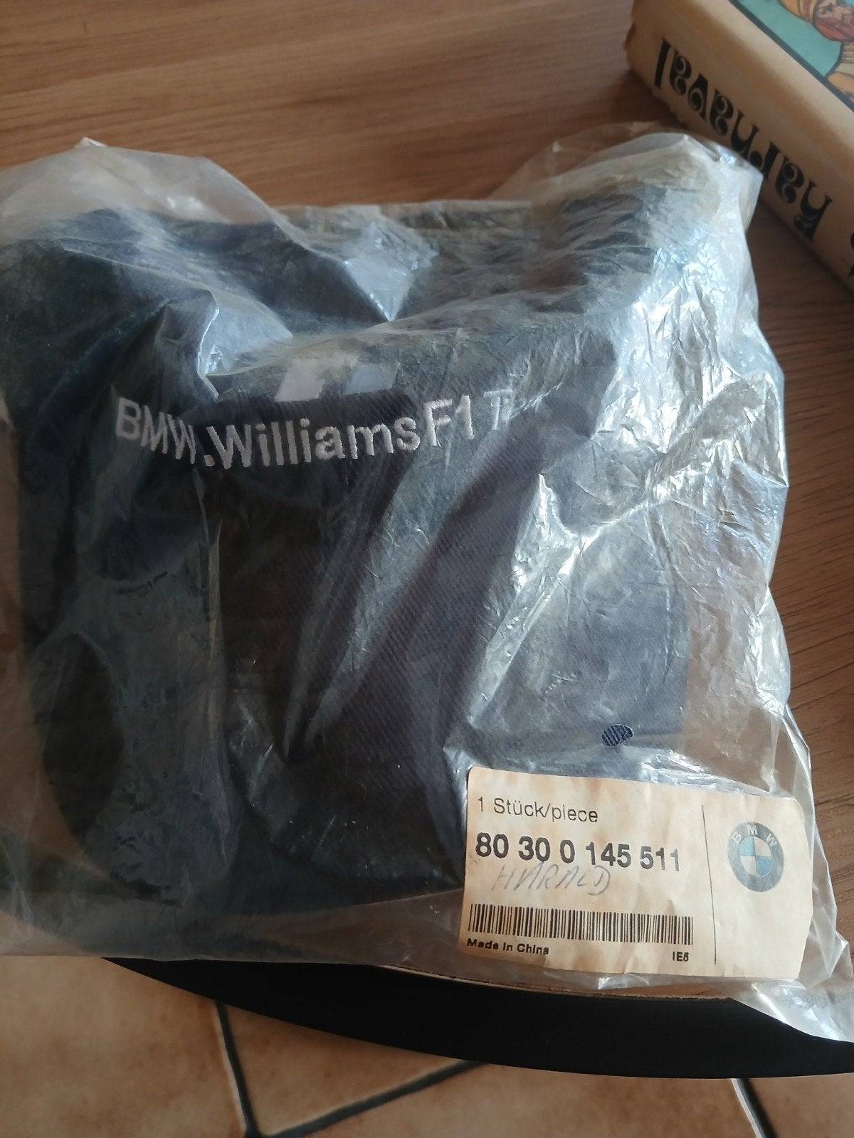 bmw williams f1 pet, Ophalen