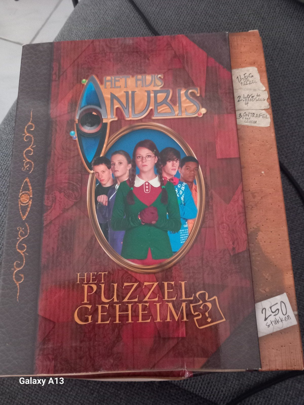 Puzzel het huis anubis, Enfants & Bébés, Enlèvement