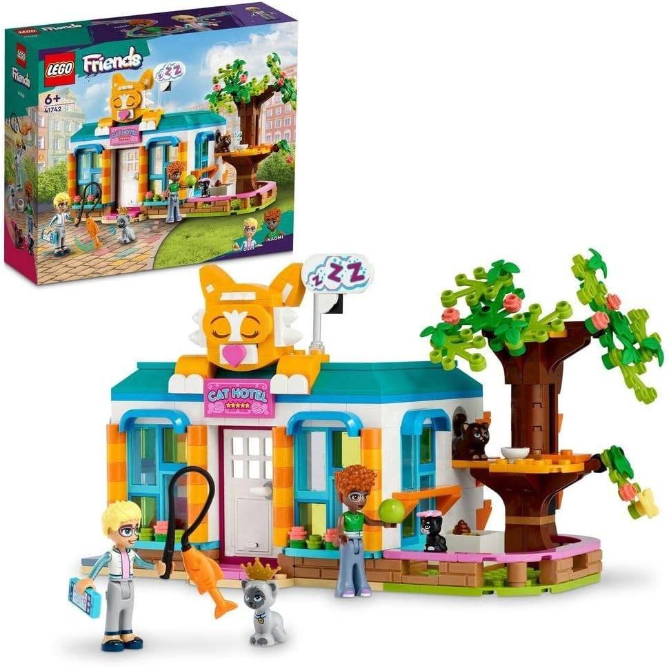 Neuf - Lego Friends - L’hôtel pour chats (41742), Neuf, Lego, Ensemble complet, Friends