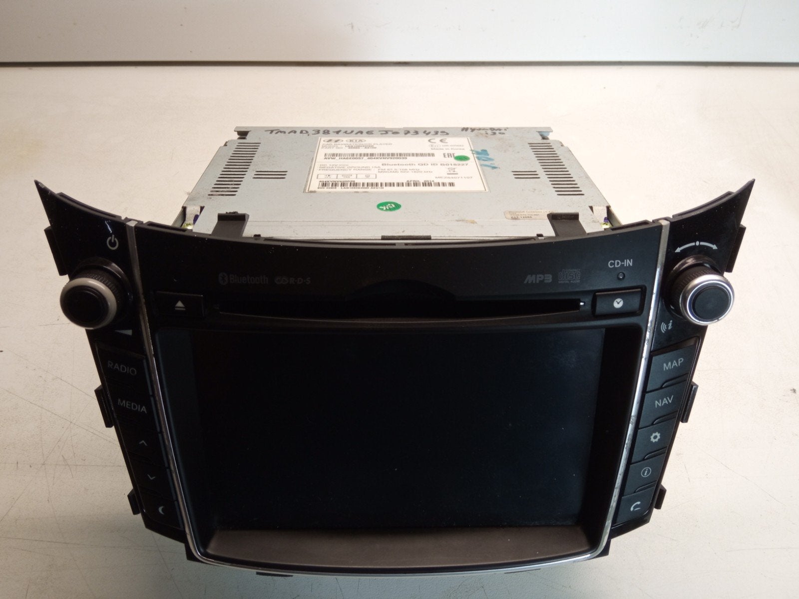 radio gps i30 2012 2017, Autos : Pièces & Accessoires, Enlèvement, Hyundai