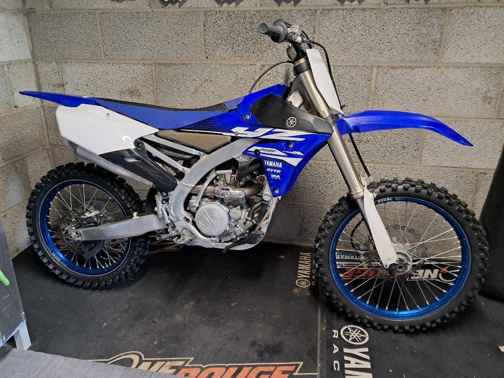Yamaha YZ250F – 250cc 4T –  2018, Motoren, 250 cc, Occasion, Particulier, Crossmotor